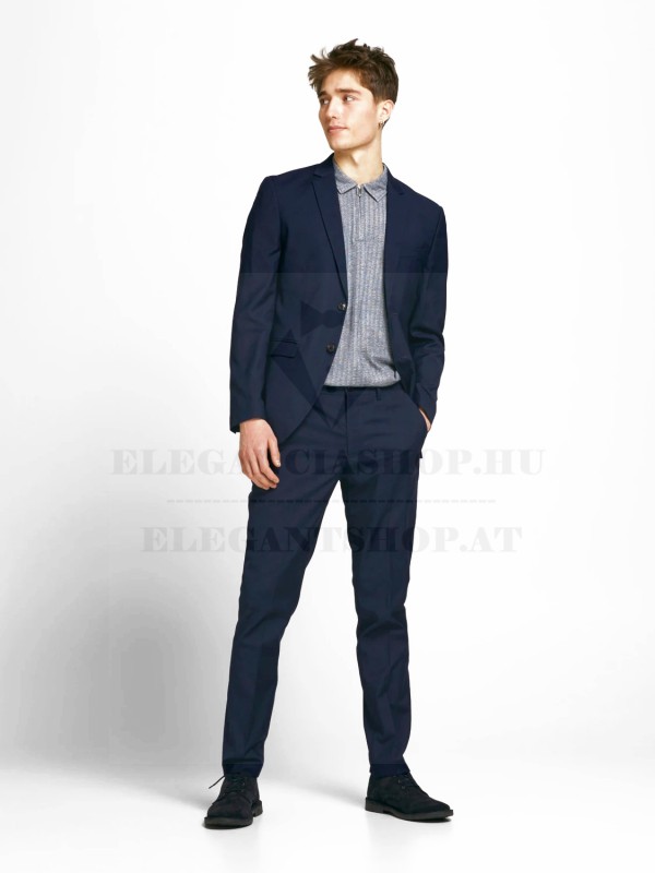     Newsmen Slim fit Anzug - Dunkelblau